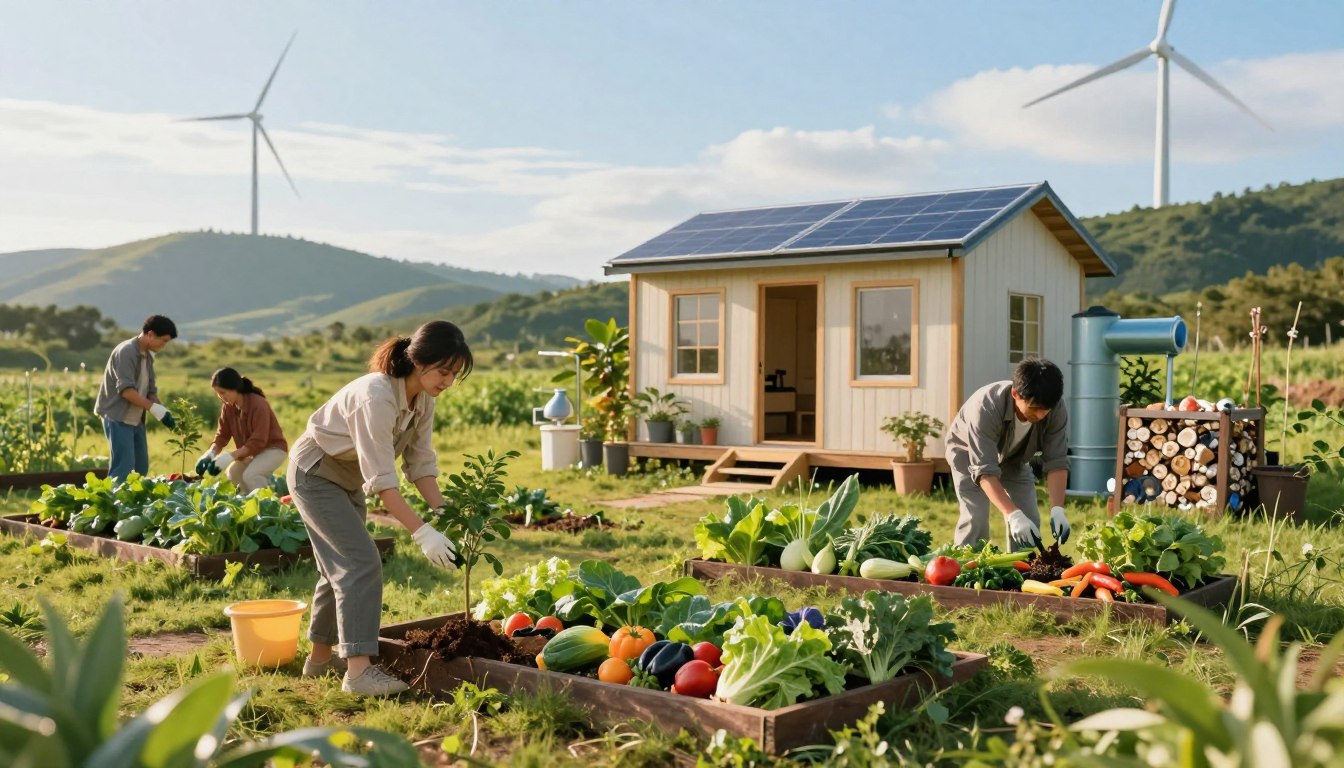 Sustainable Living: Eco-Friendly Habits & Mindful Consumption