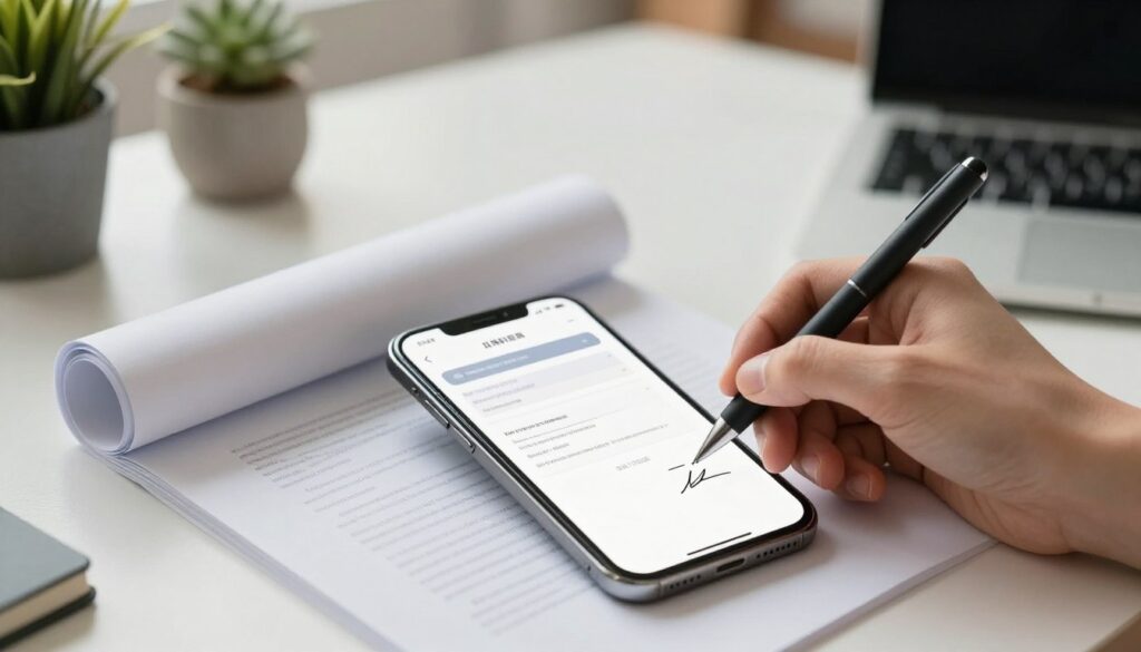 mobile solutions for digital signatures