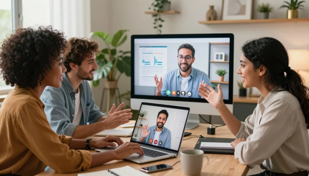 remote team collaboration
