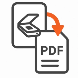 PDF to Scanned PDF