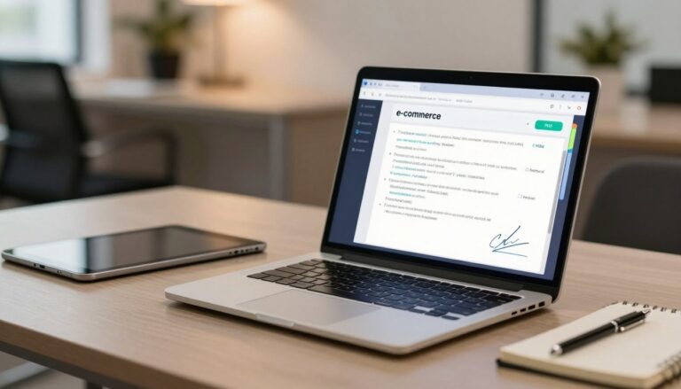 Adding hyperlinks and signatures to PDFs for e-commerce pros