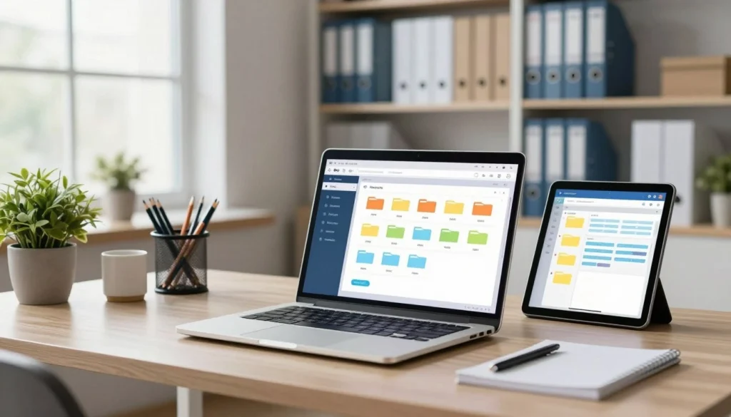 digital filing system