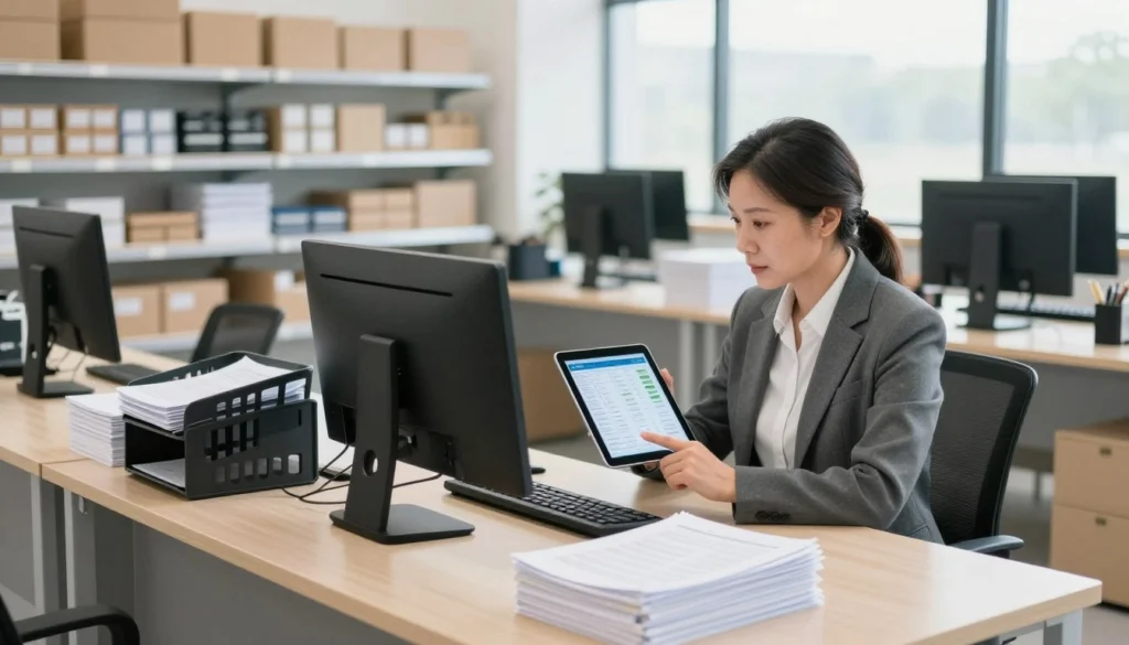 inventory record keeping