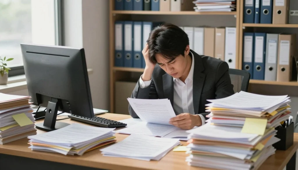 retail document management