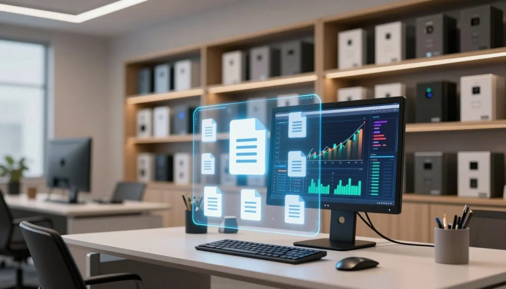 digital storage optimization