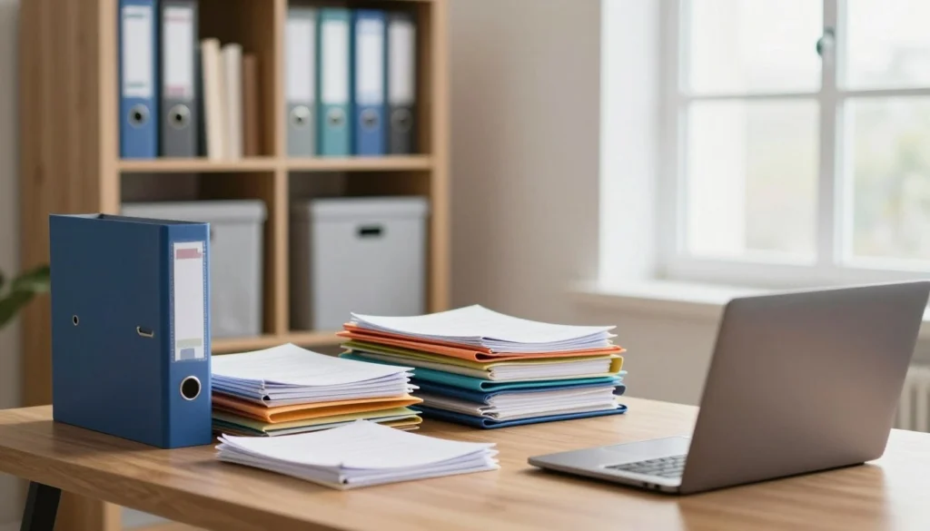 document organization tips