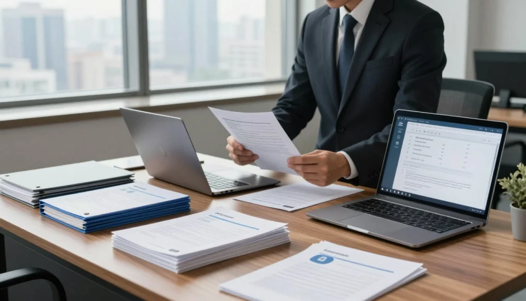 business document security