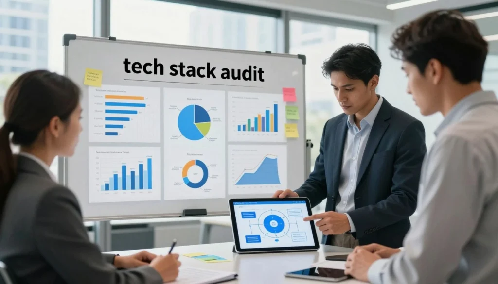 tech stack audit