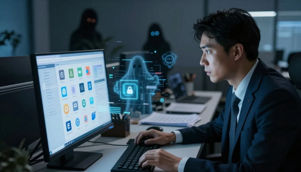 shadow IT and data governance risks